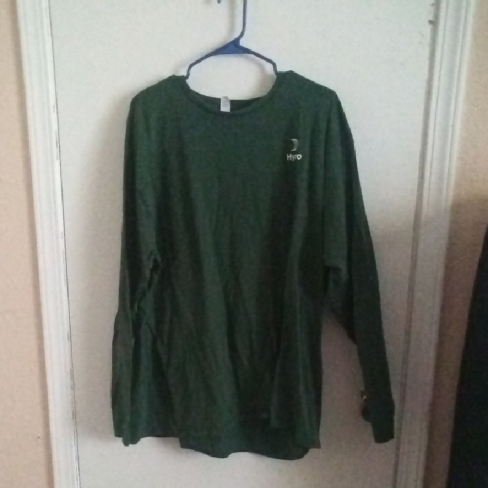 Green Long Sleeve Shirt
